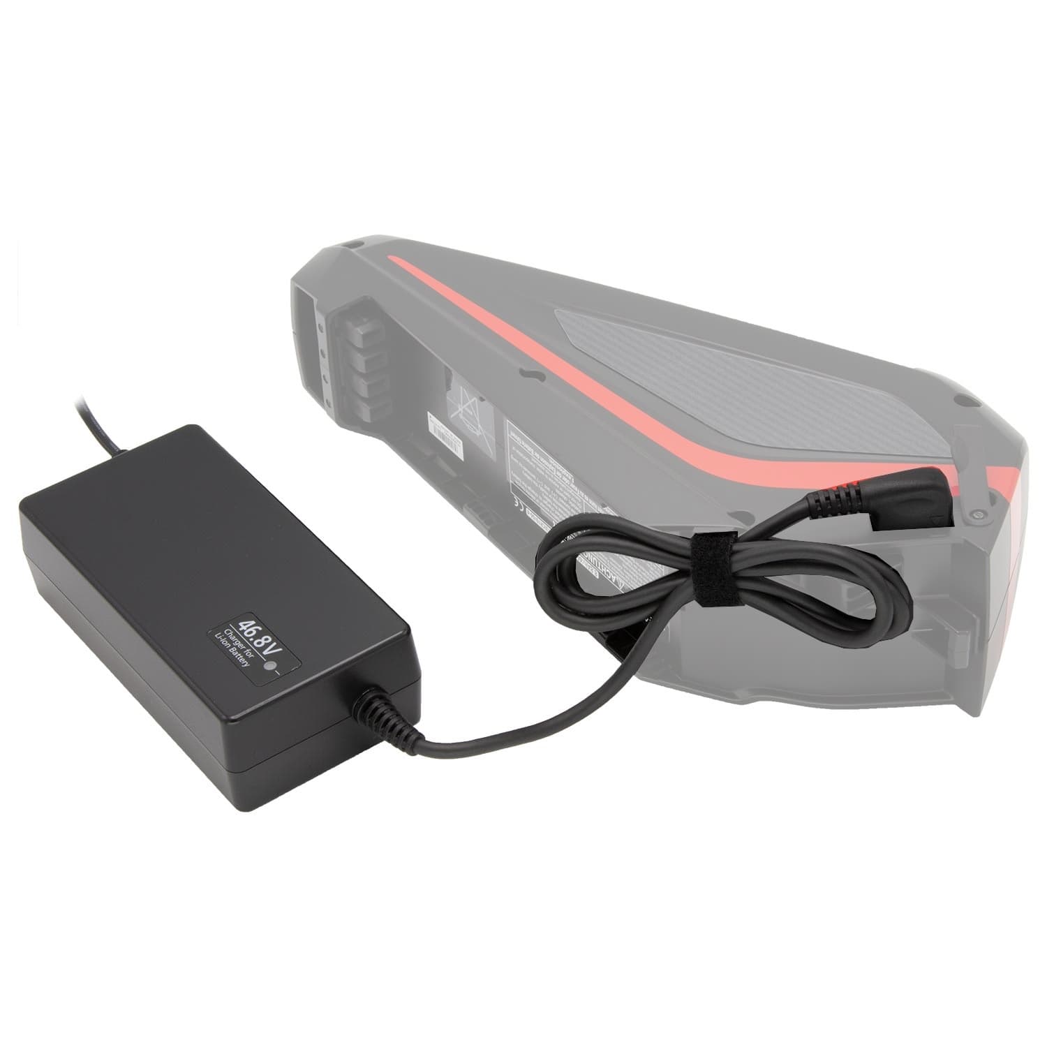Chargeur rapide Panasonic 48 V NKJ060A 46,8 V 2 A pour batterie pleine charge Panasonic max. 54,6 V