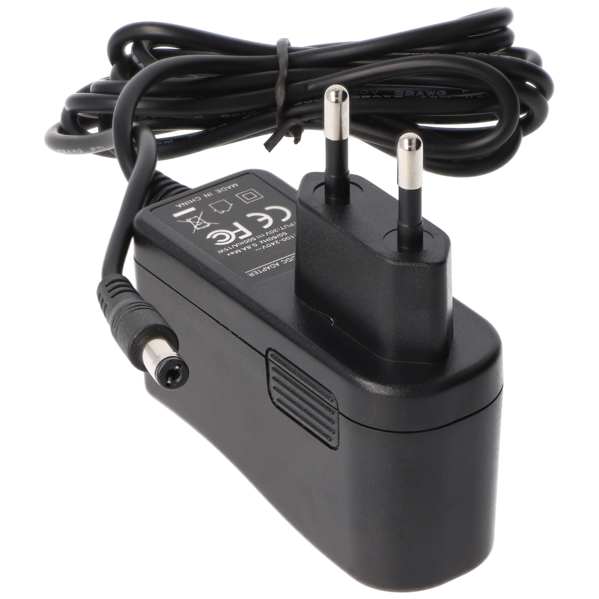 Bloc d'alimentation adapté pour Bosch Athlet 25,2 V BBH6P25/01, Bosch 00754170, 12006117, prise intérieure 2,15 mm, extérieure 5,4 mm