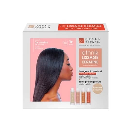Urban Keratin Kit Lissage Kératine Ethnik