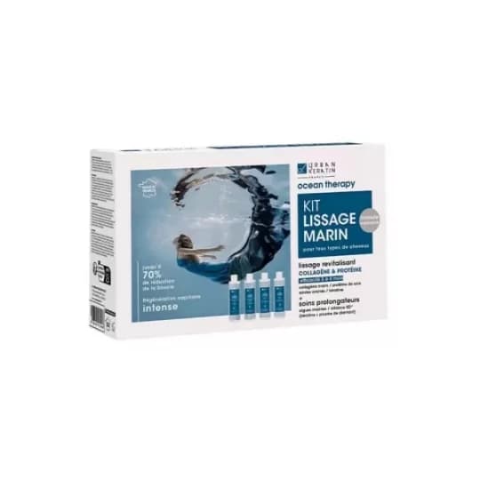 Urban Keratin Kit Lissage Marin Ocean Therapy