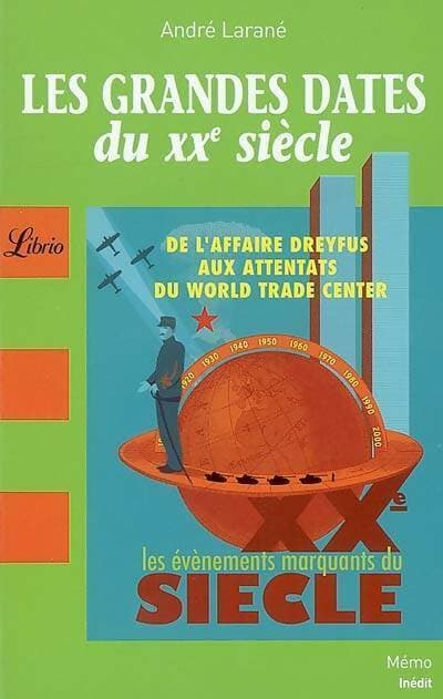 Les grandes dates du XXe siècle - André Larané