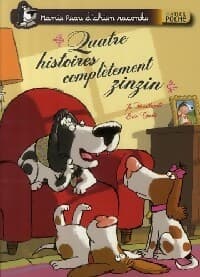 Quatre histoires complètement zinzin - Jo Hoestlandt