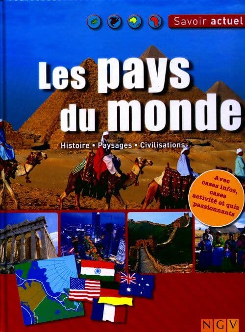 Les pays du monde - Inconnu