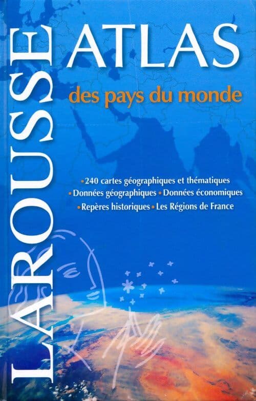 Atlas des pays du monde - Inconnu