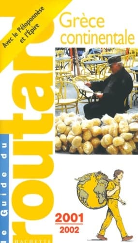 Grèce continentale 2001-2002 - Collectif