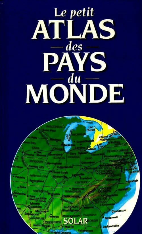 Le petit atlas des pays du monde - Brian Williams