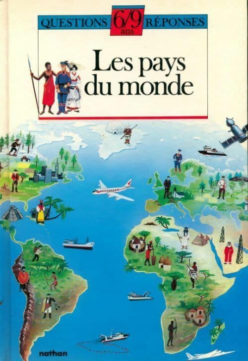 Les pays du monde - Collectif