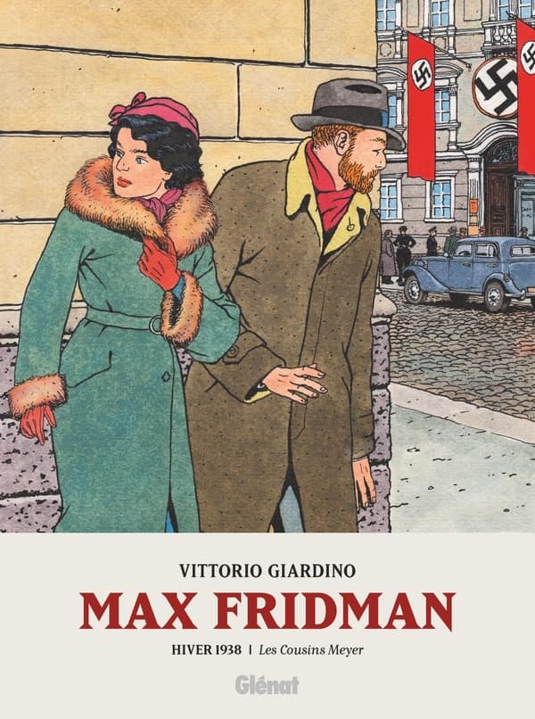 Max Fridman (format roman graphique) tome 3