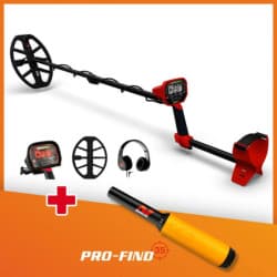 Minelab Vanquish 540 + Pro-Find 35