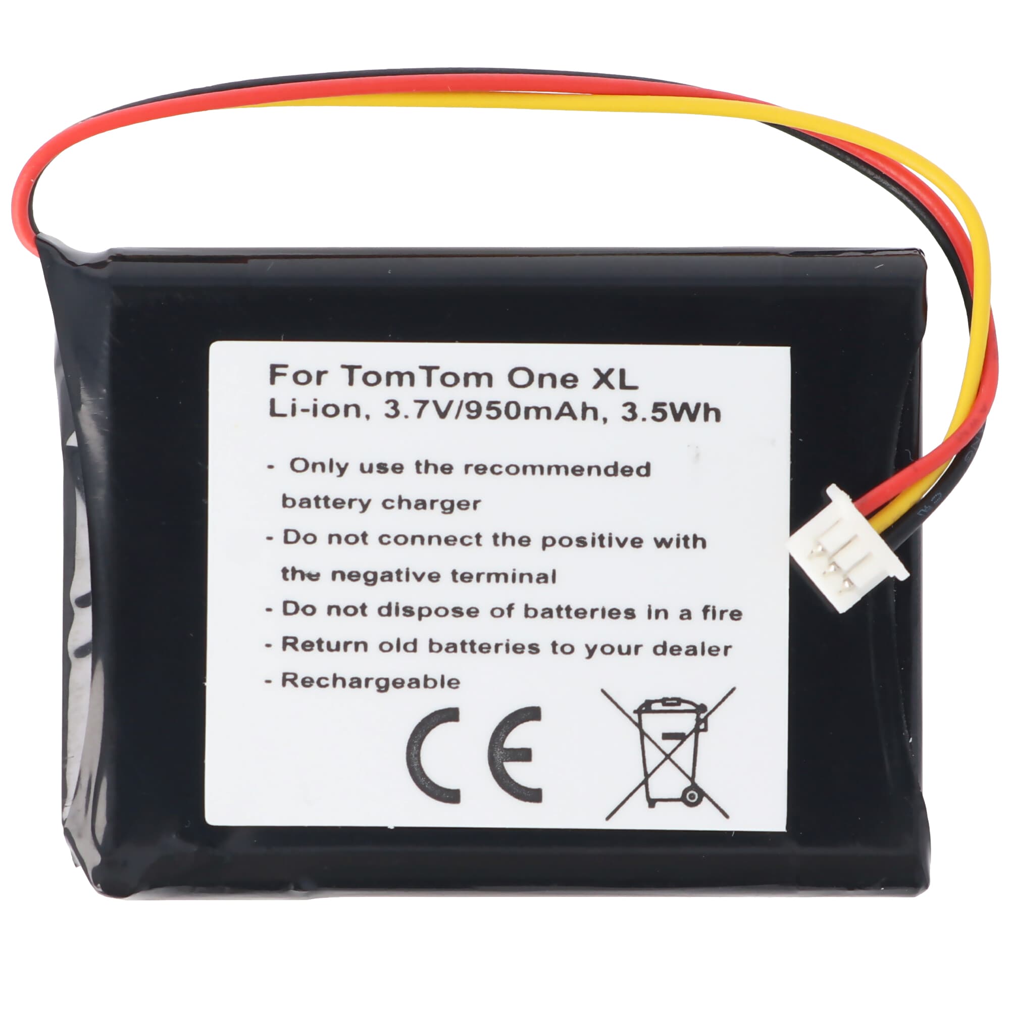 Batterie compatible avec TomTom One XL batterie F724035958