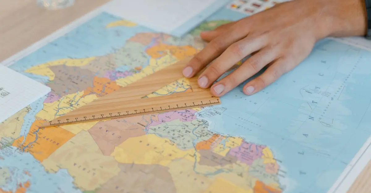 Liste complète des pays et leur géographie