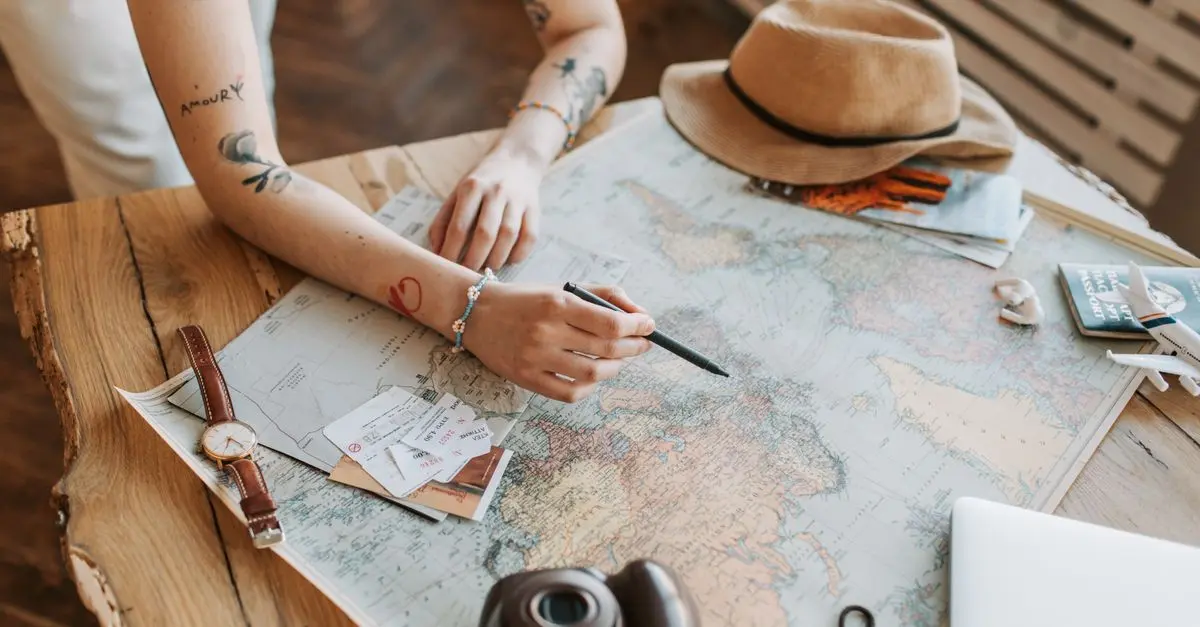 Comment établir votre propre liste des pays à visiter