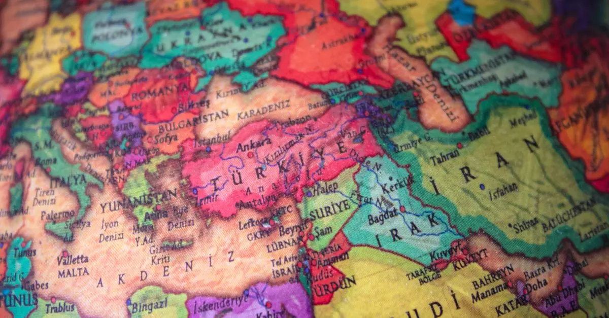 Liste des pays par superficie : Top 10 des plus grands
