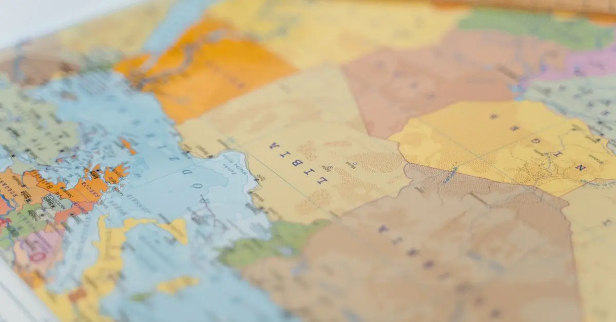 Liste des pays et leurs capitales : Un guide complet