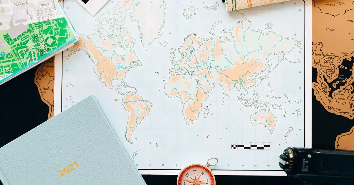 Guide pratique : Créer votre liste de pays à visiter