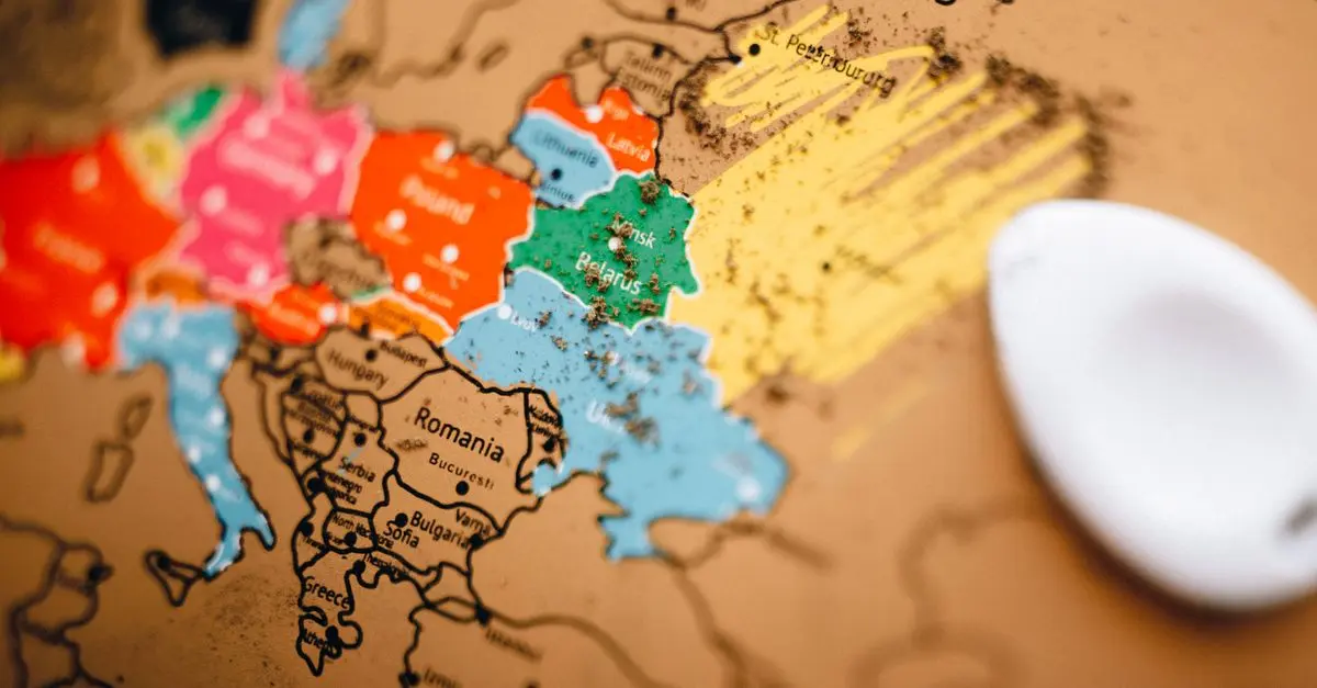 Les caractéristiques uniques de chaque pays du monde