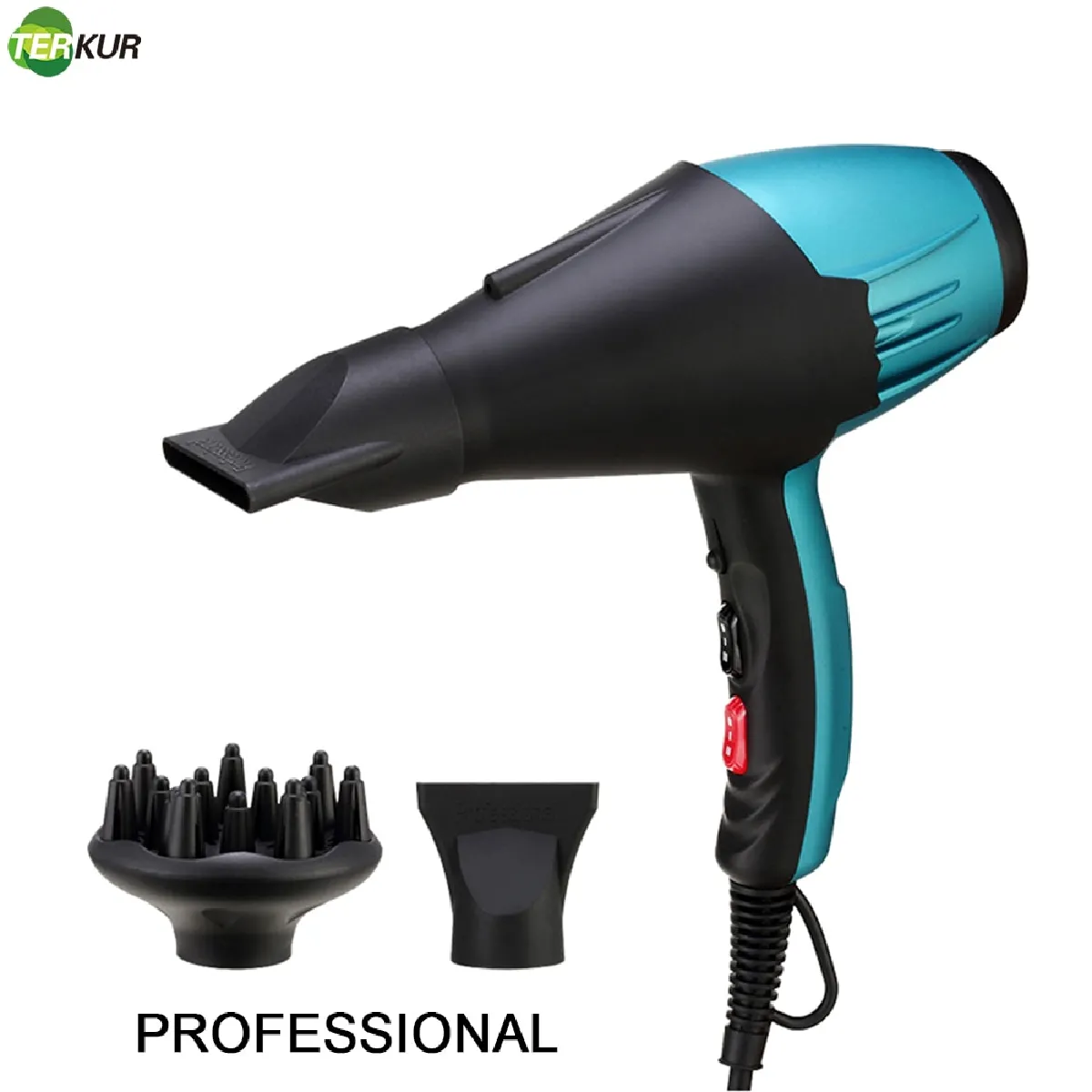 Sèche-cheveux professionnel - Noir