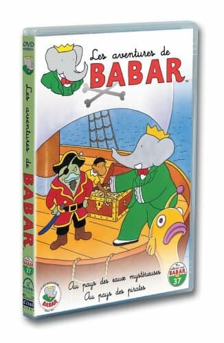 Les aventures de Babar : Au pays des eaux mystérieuses / Au pays des pirates - Inconnu